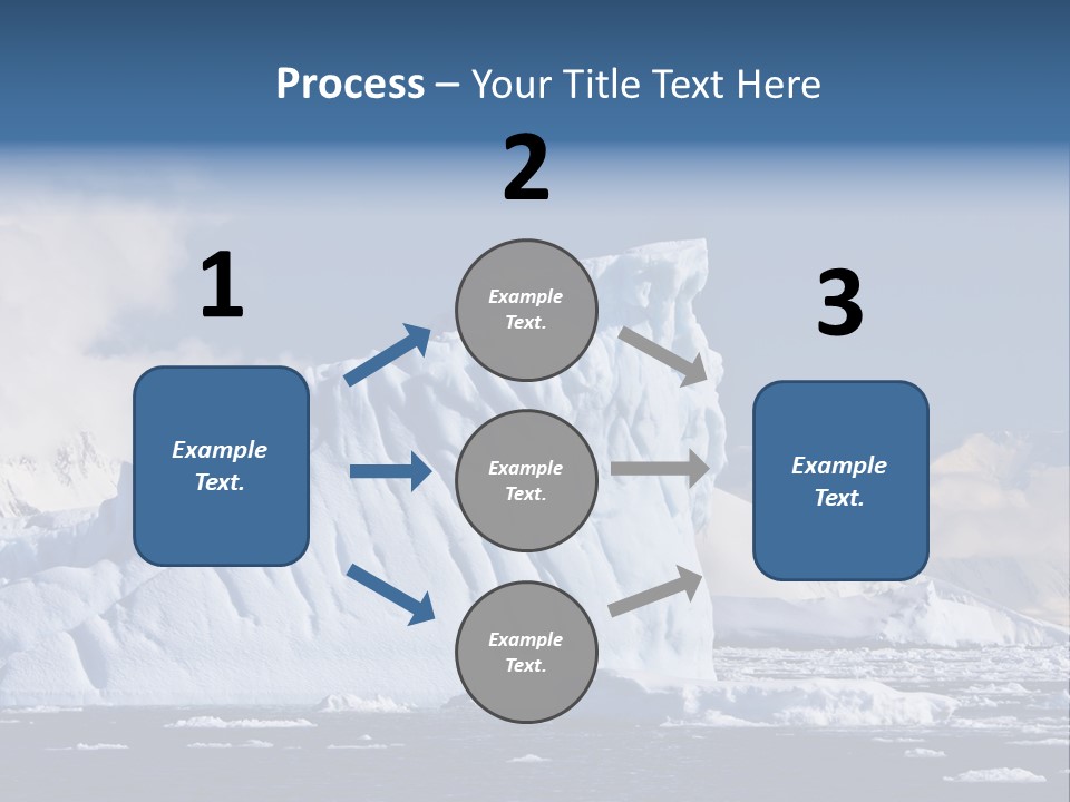 Outdoor Antarctic Clear PowerPoint Template