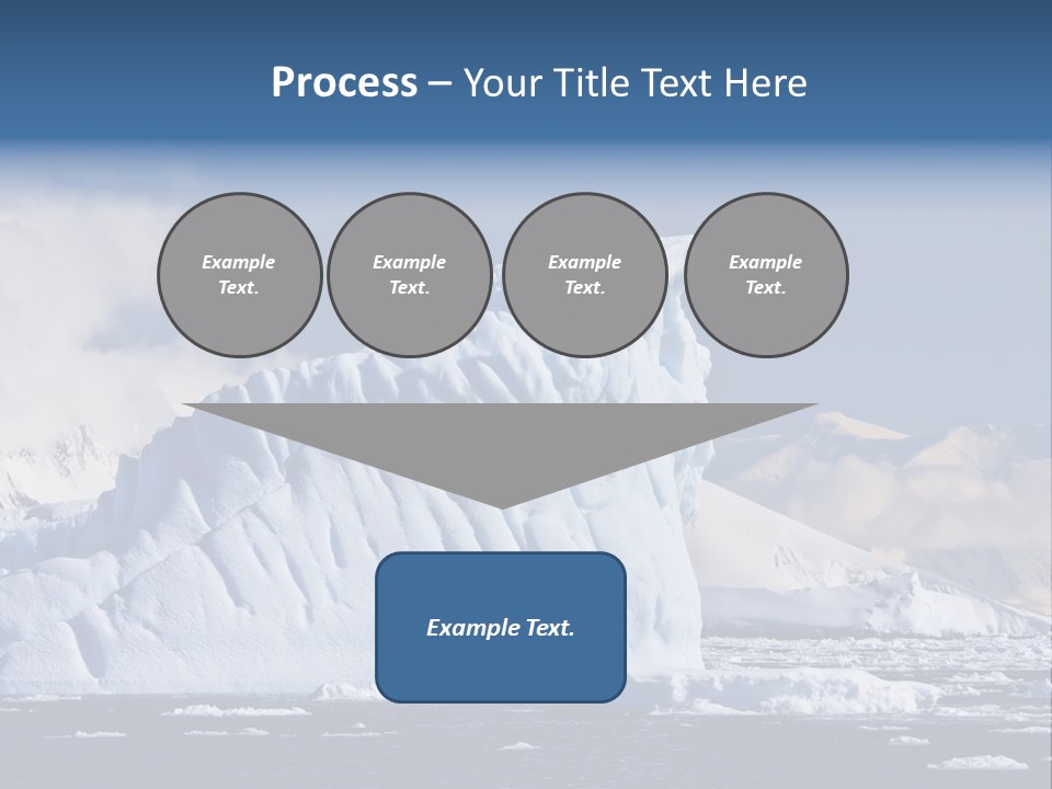 Outdoor Antarctic Clear PowerPoint Template