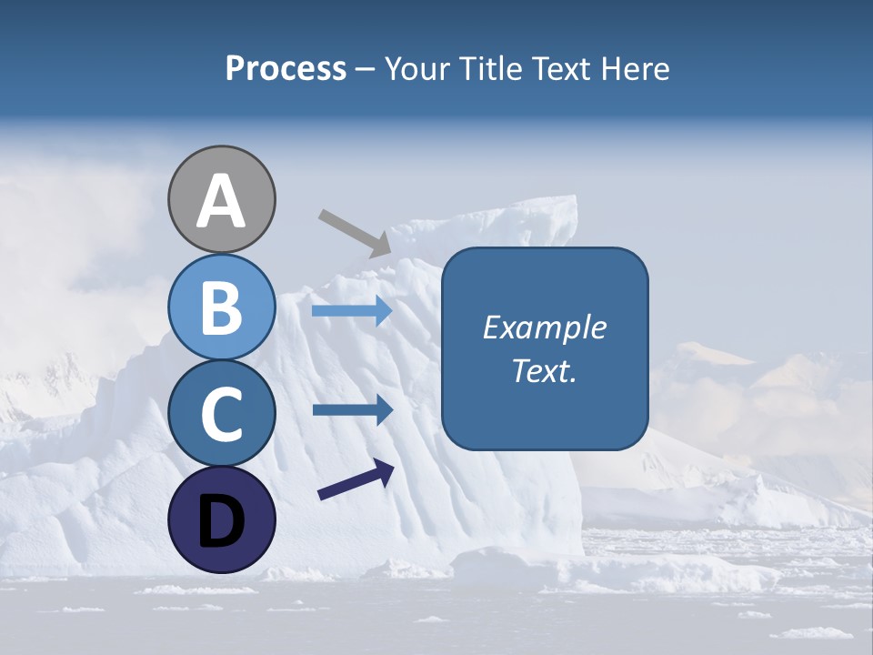 Outdoor Antarctic Clear PowerPoint Template