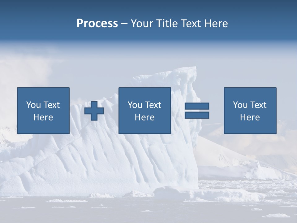 Outdoor Antarctic Clear PowerPoint Template