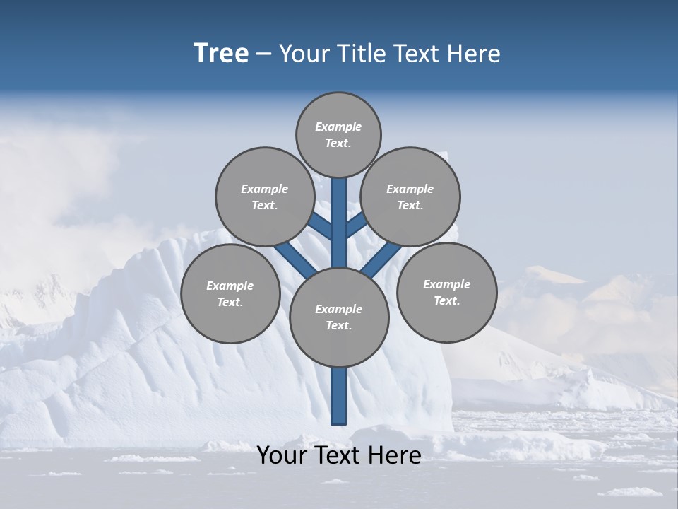 Outdoor Antarctic Clear PowerPoint Template
