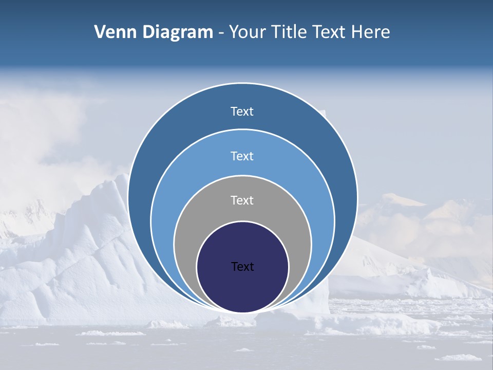 Outdoor Antarctic Clear PowerPoint Template