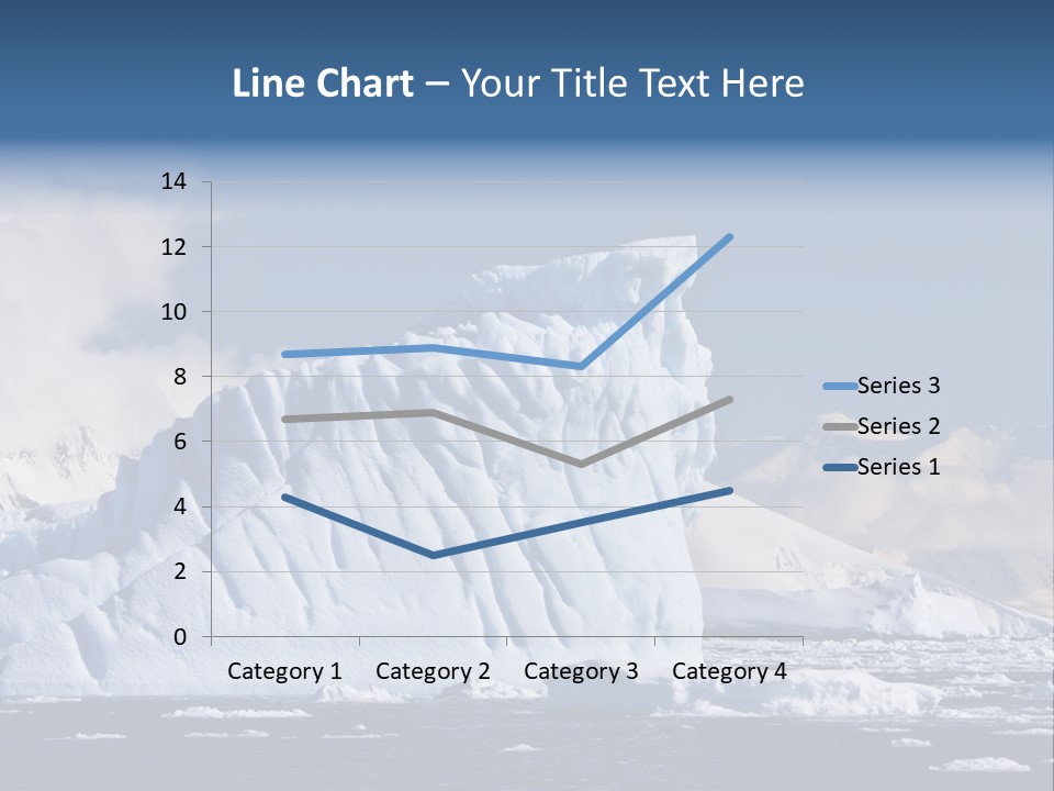 Outdoor Antarctic Clear PowerPoint Template