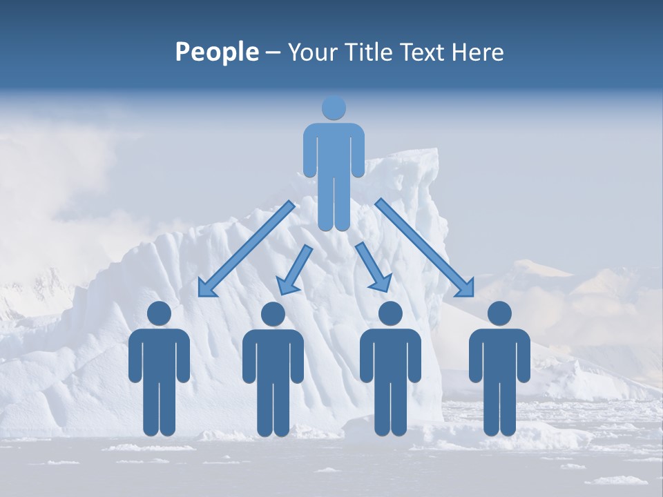 Outdoor Antarctic Clear PowerPoint Template