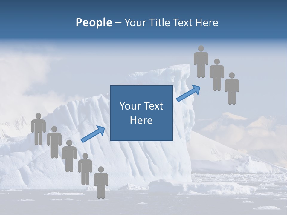 Outdoor Antarctic Clear PowerPoint Template