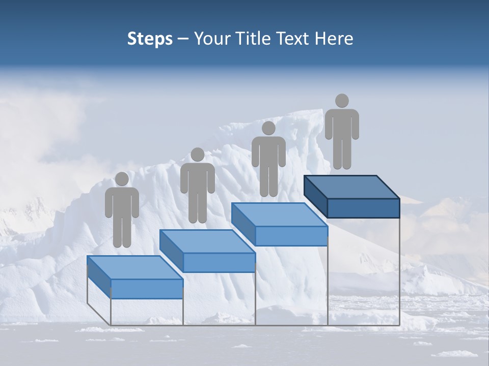 Outdoor Antarctic Clear PowerPoint Template