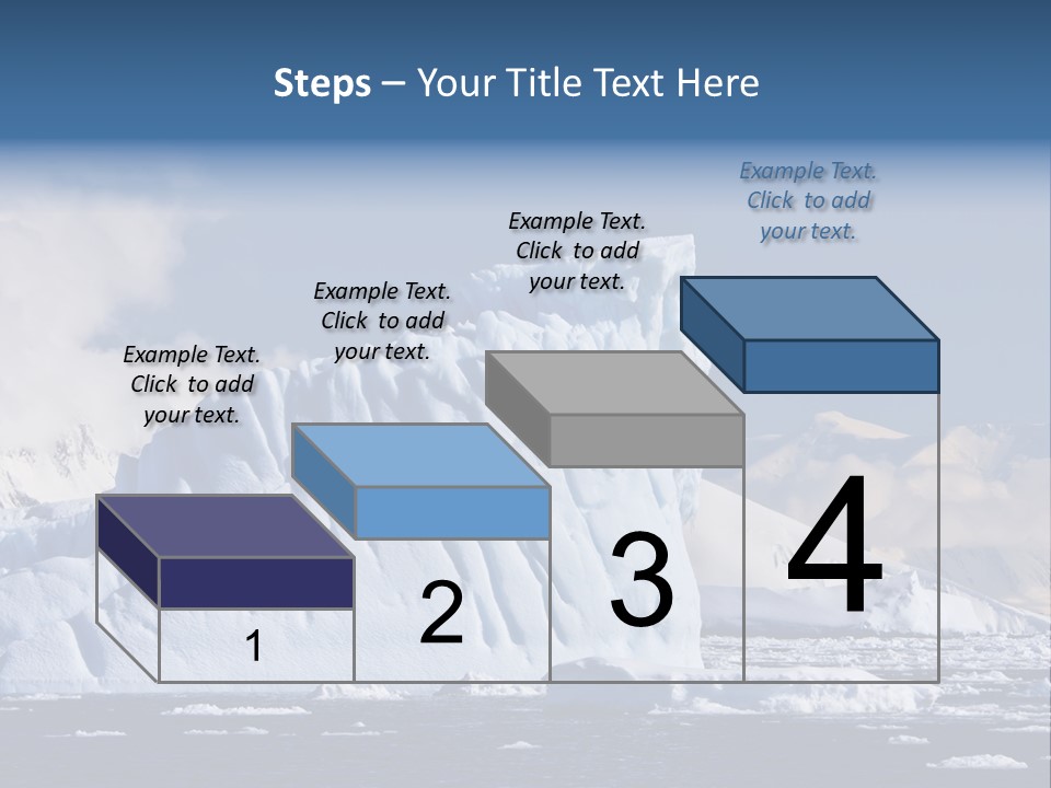 Outdoor Antarctic Clear PowerPoint Template