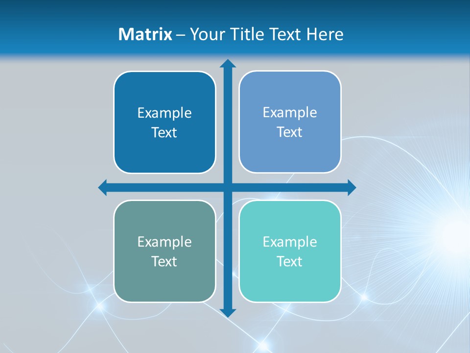 Cut Motion Fiber PowerPoint Template