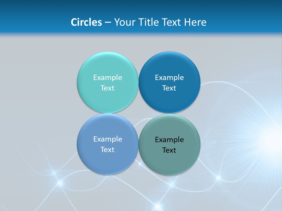 Cut Motion Fiber PowerPoint Template