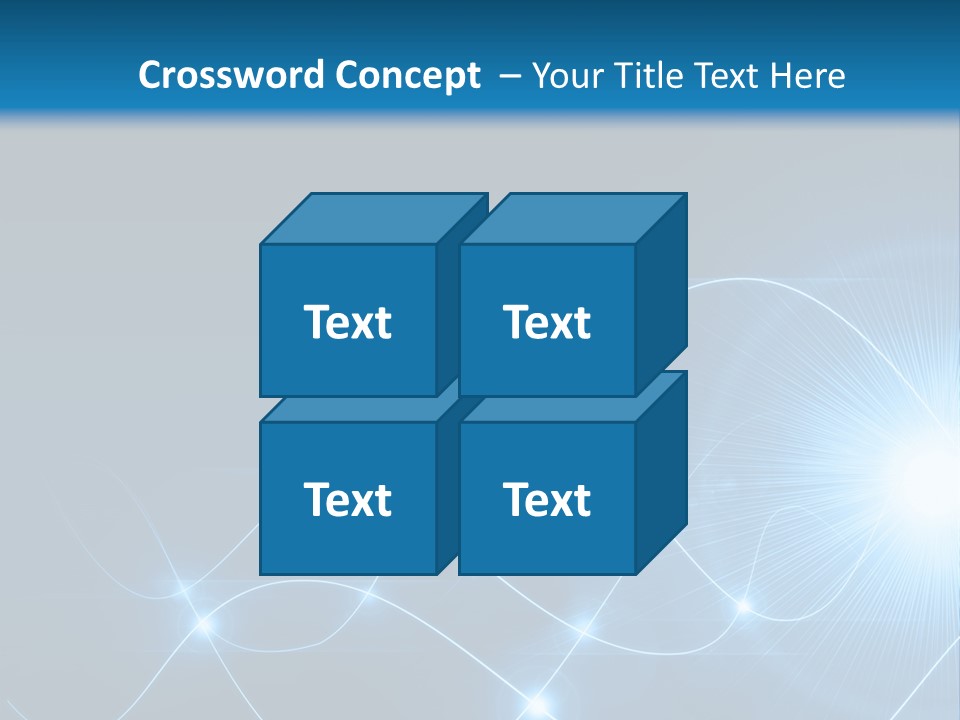 Cut Motion Fiber PowerPoint Template