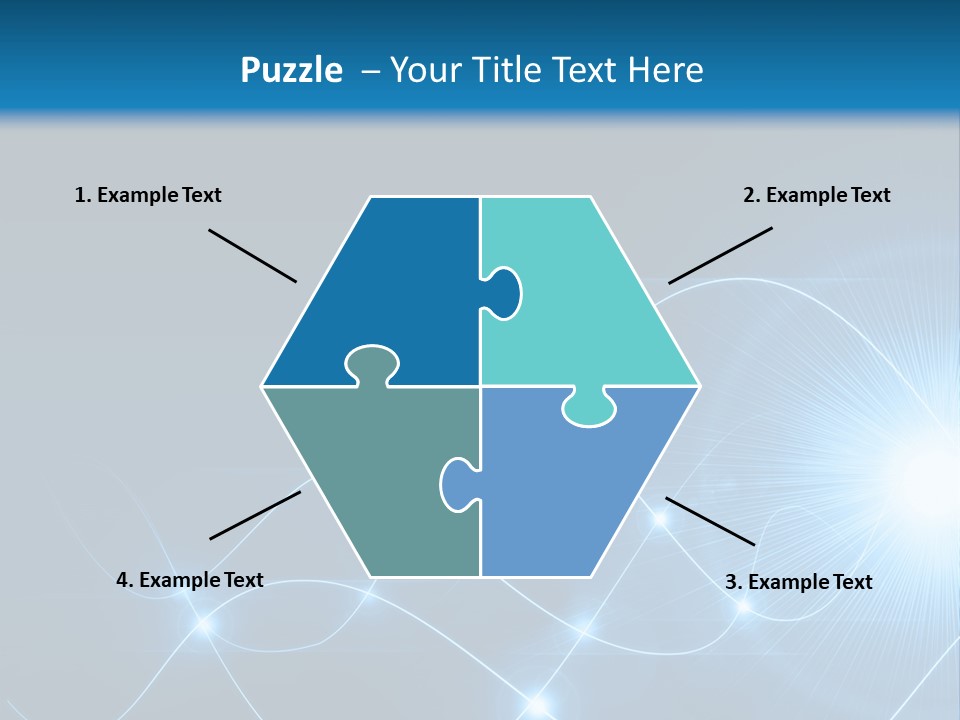 Cut Motion Fiber PowerPoint Template
