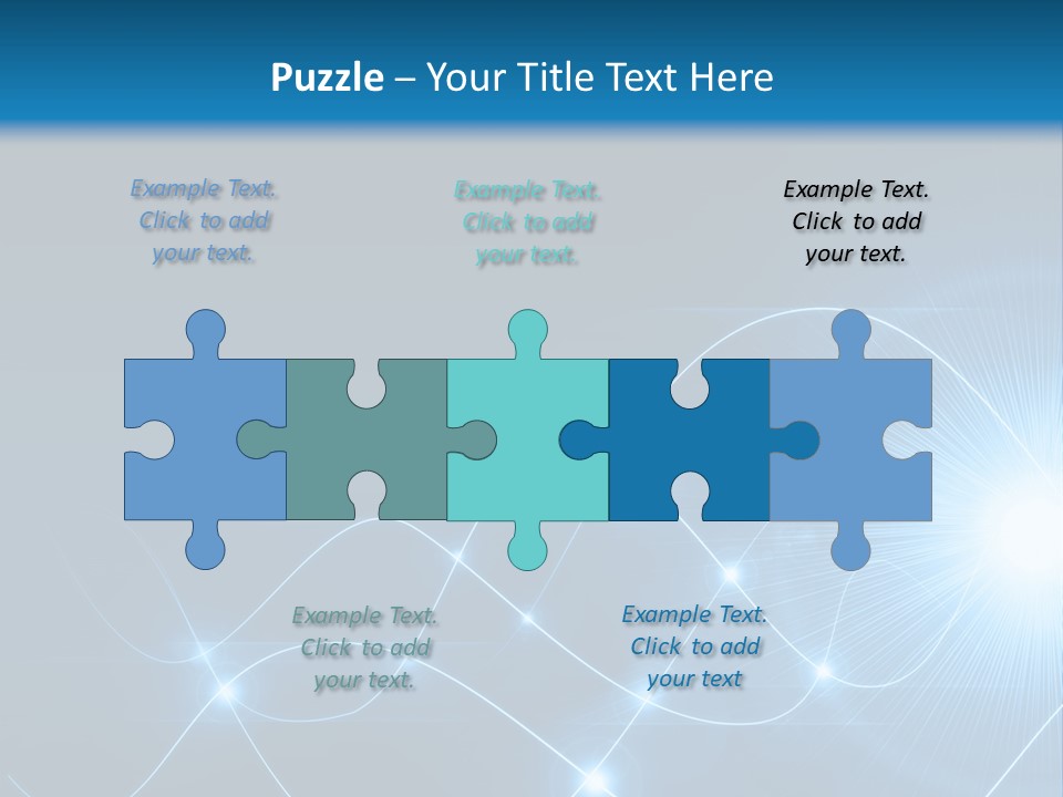 Cut Motion Fiber PowerPoint Template
