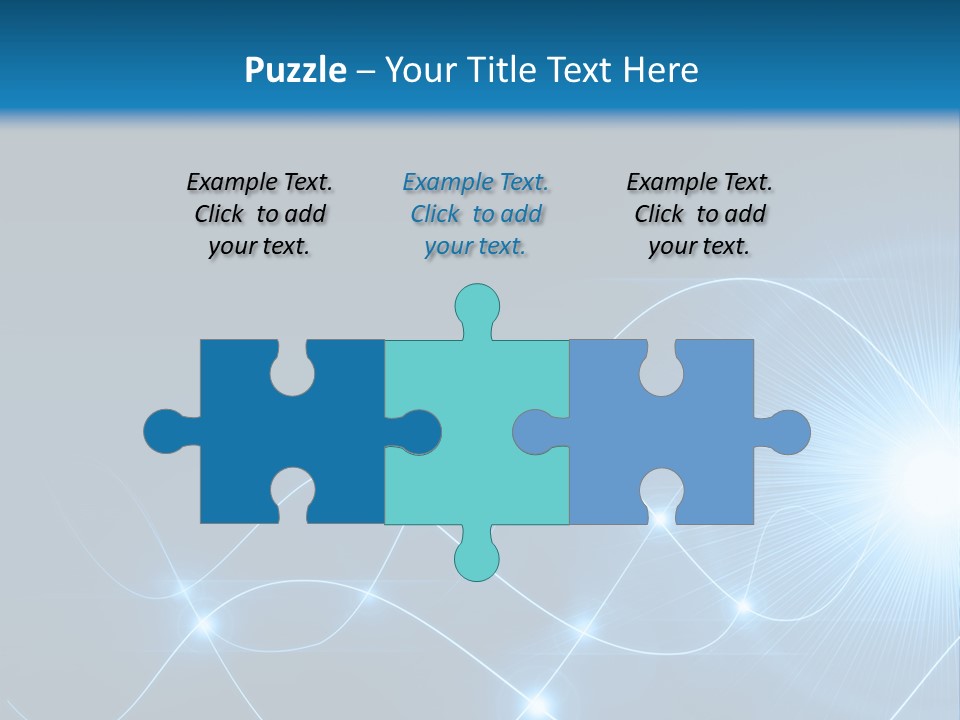 Cut Motion Fiber PowerPoint Template