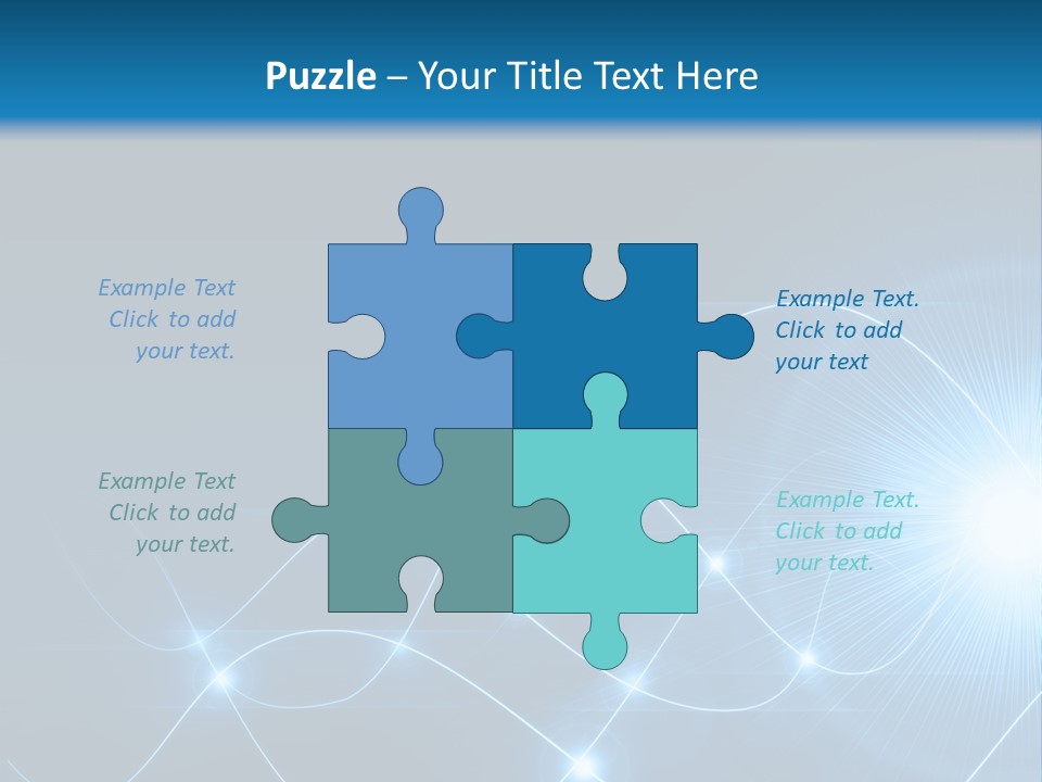 Cut Motion Fiber PowerPoint Template
