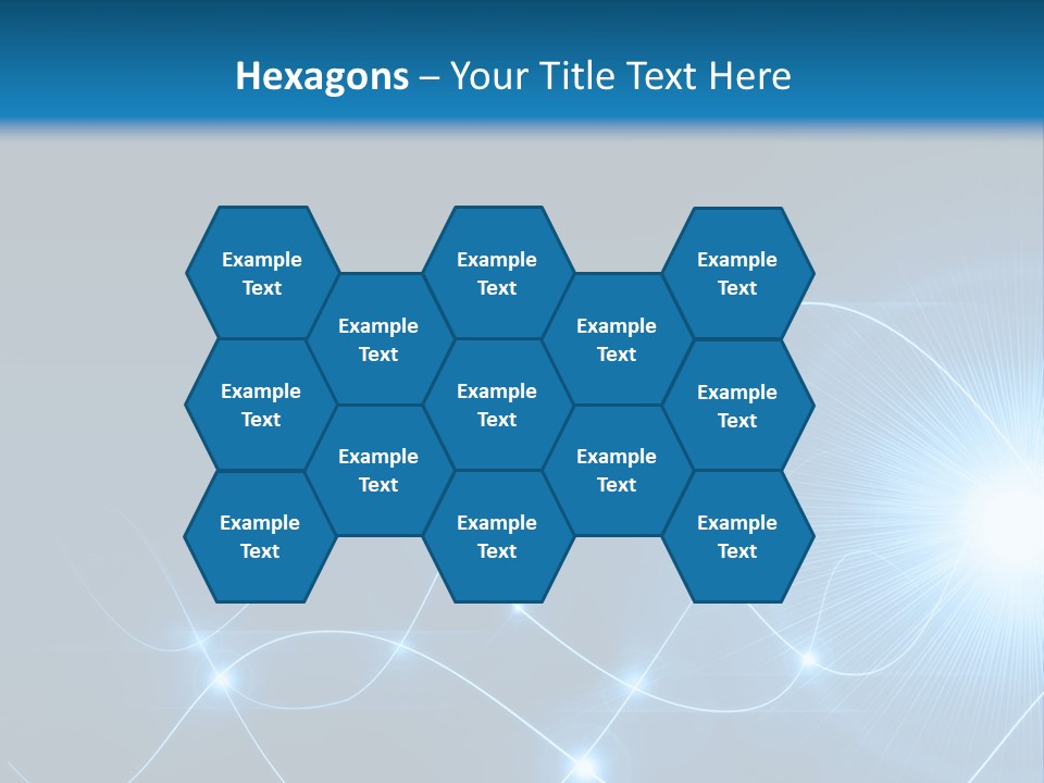 Cut Motion Fiber PowerPoint Template