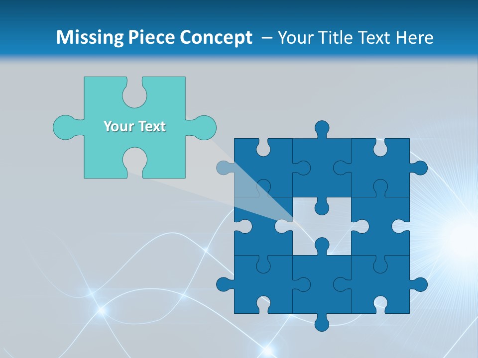 Cut Motion Fiber PowerPoint Template