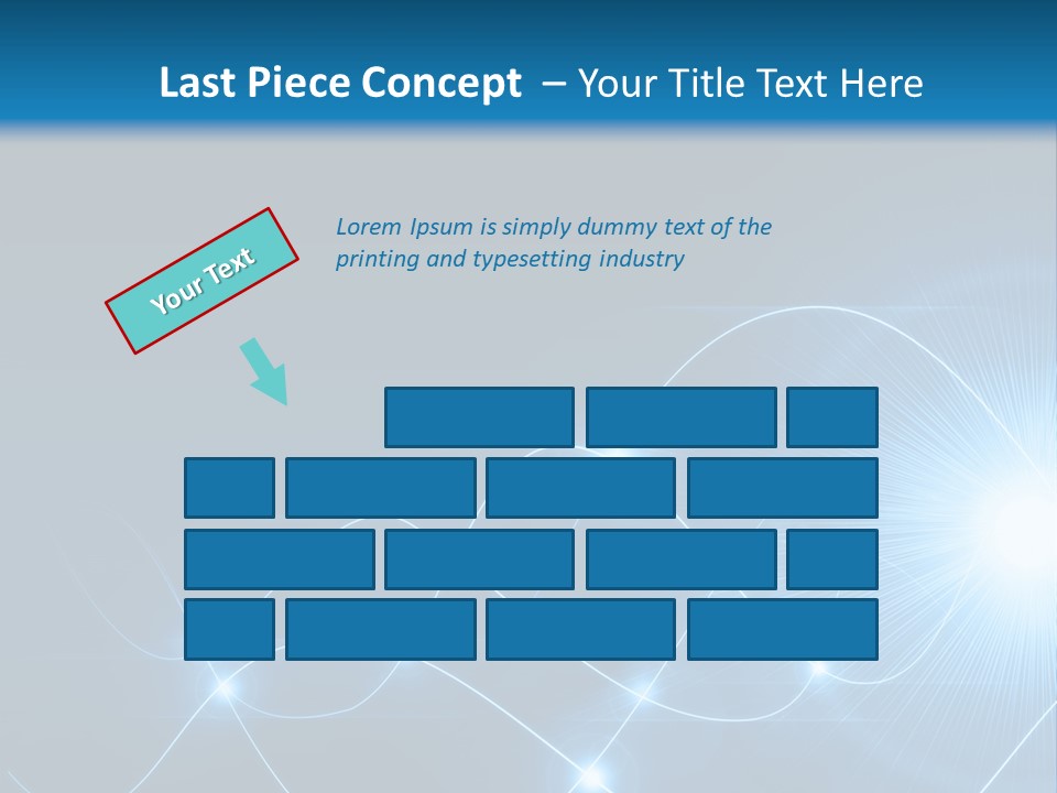 Cut Motion Fiber PowerPoint Template