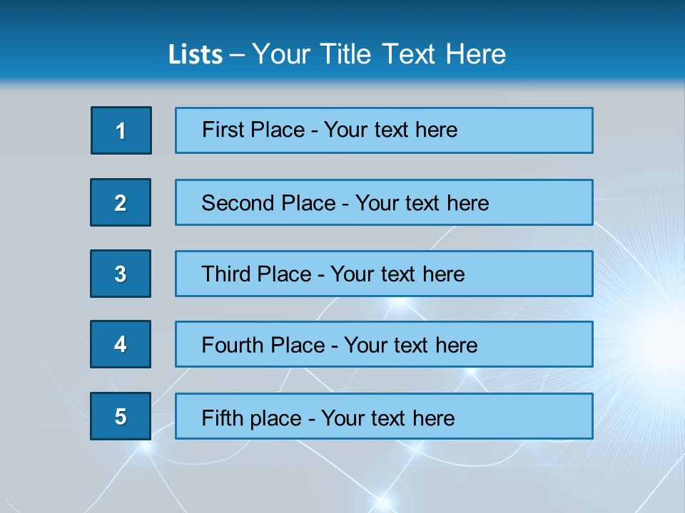 Cut Motion Fiber PowerPoint Template