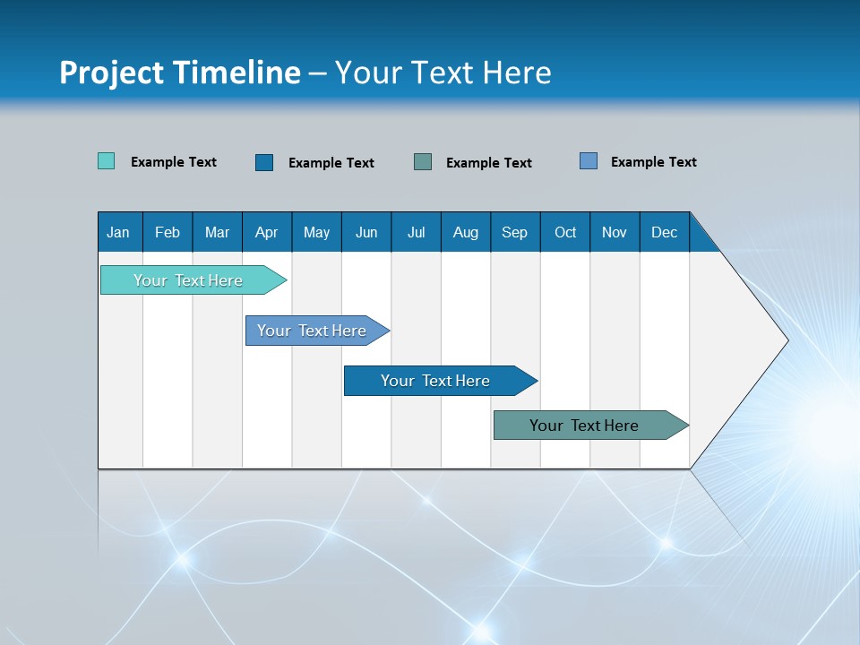 Cut Motion Fiber PowerPoint Template