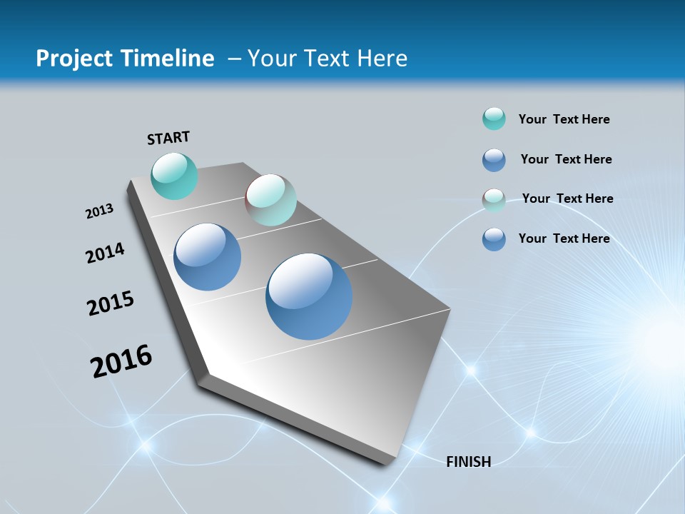 Cut Motion Fiber PowerPoint Template