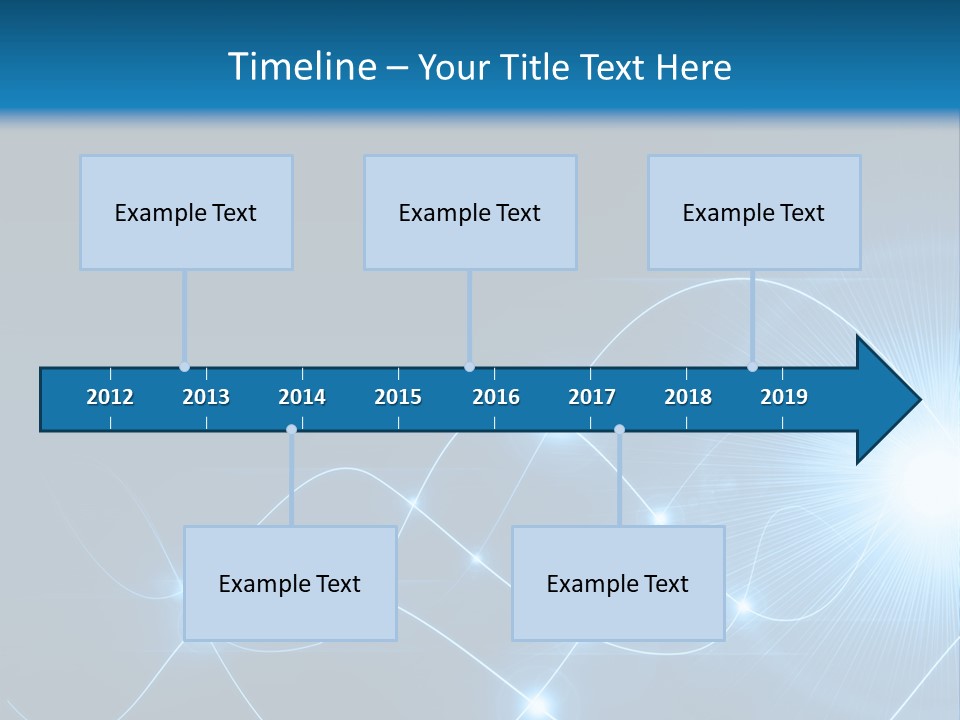 Cut Motion Fiber PowerPoint Template