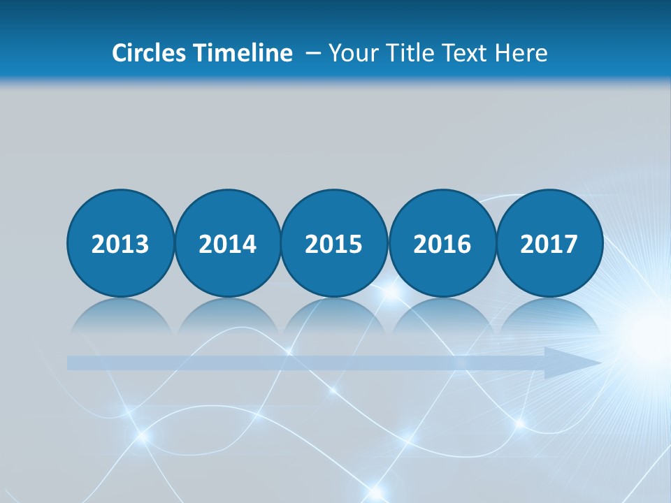 Cut Motion Fiber PowerPoint Template