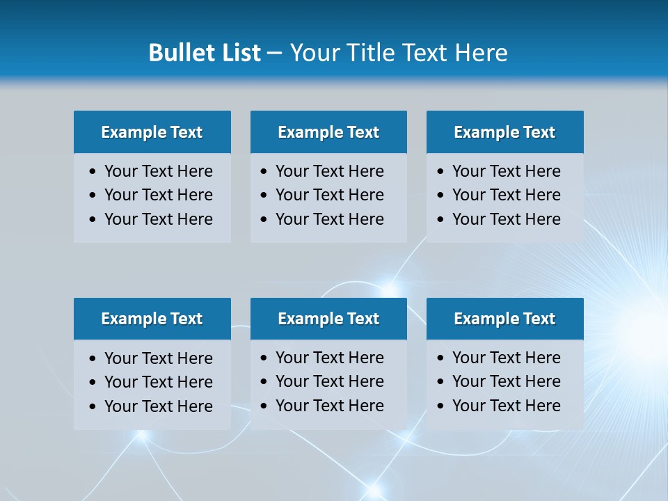 Cut Motion Fiber PowerPoint Template