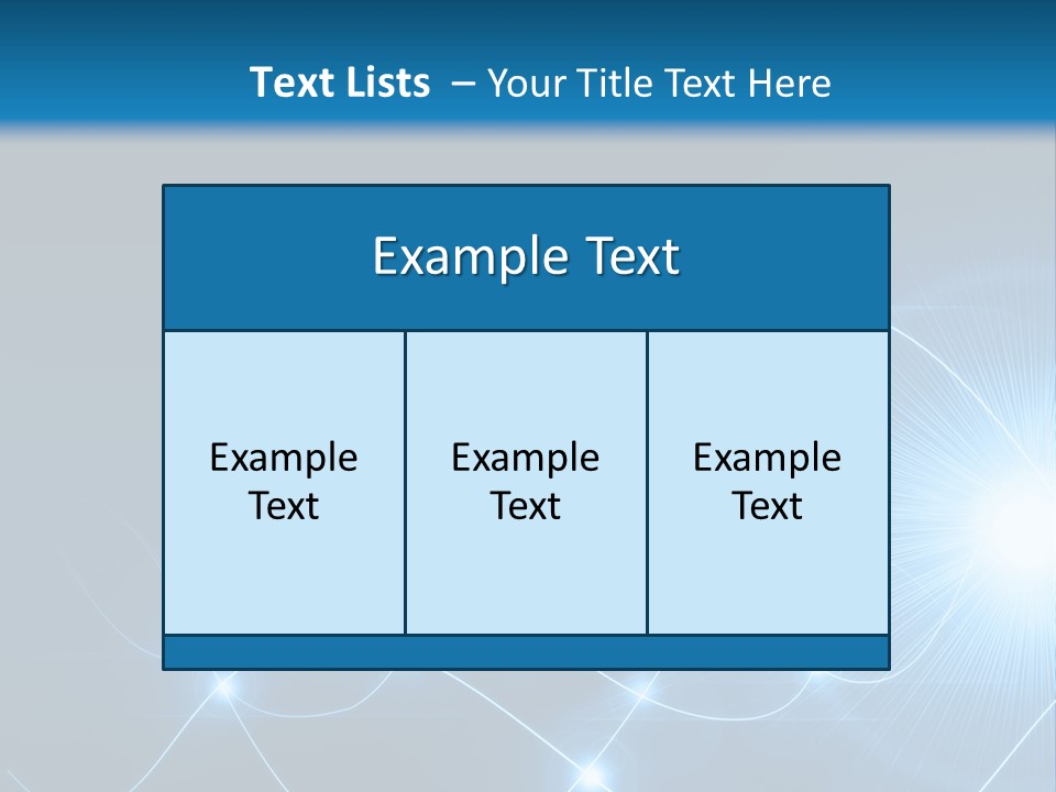 Cut Motion Fiber PowerPoint Template