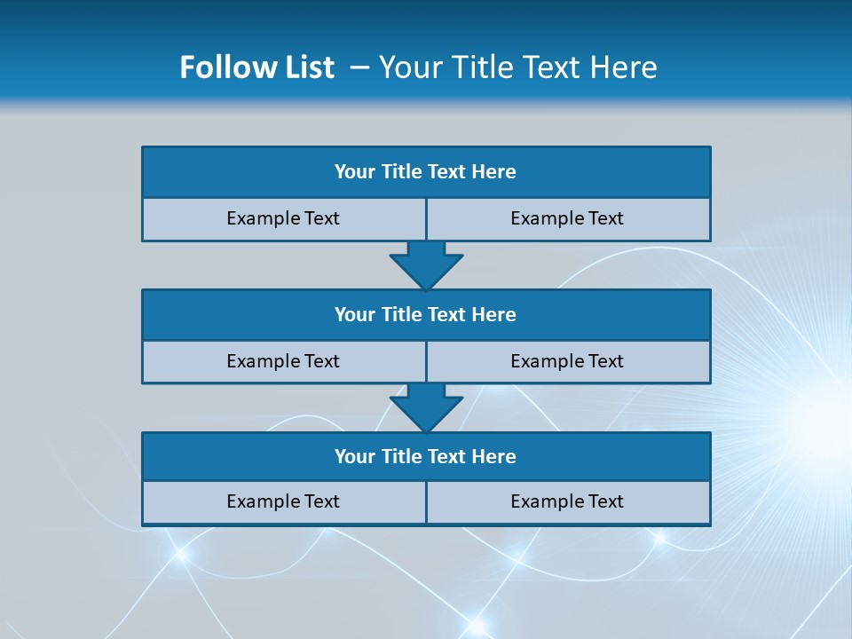 Cut Motion Fiber PowerPoint Template