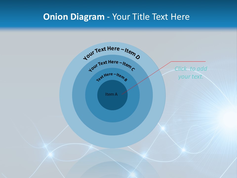 Cut Motion Fiber PowerPoint Template