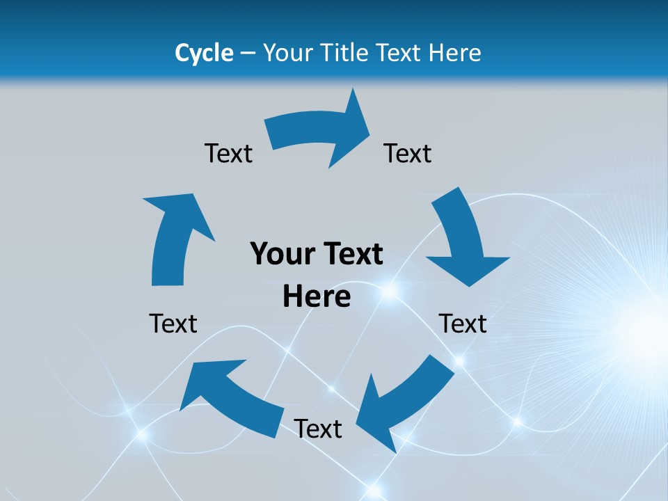 Cut Motion Fiber PowerPoint Template