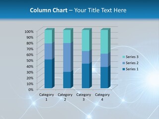 Cut Motion Fiber PowerPoint Template