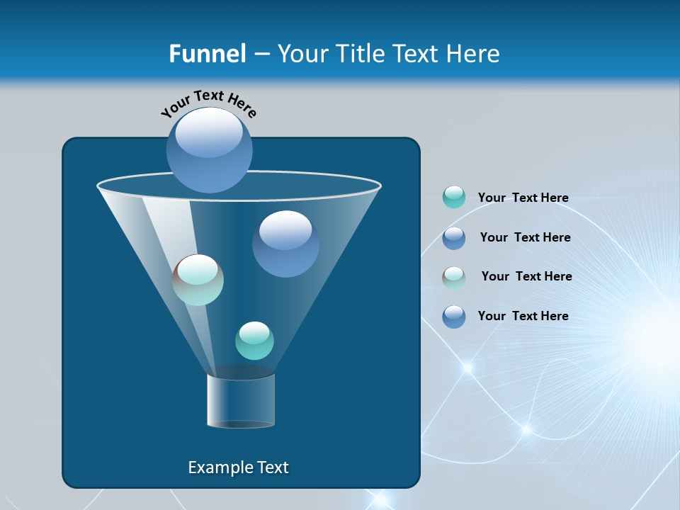 Cut Motion Fiber PowerPoint Template