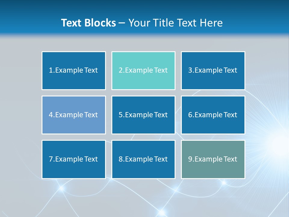 Cut Motion Fiber PowerPoint Template
