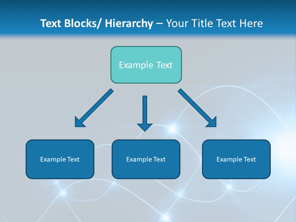 Cut Motion Fiber PowerPoint Template