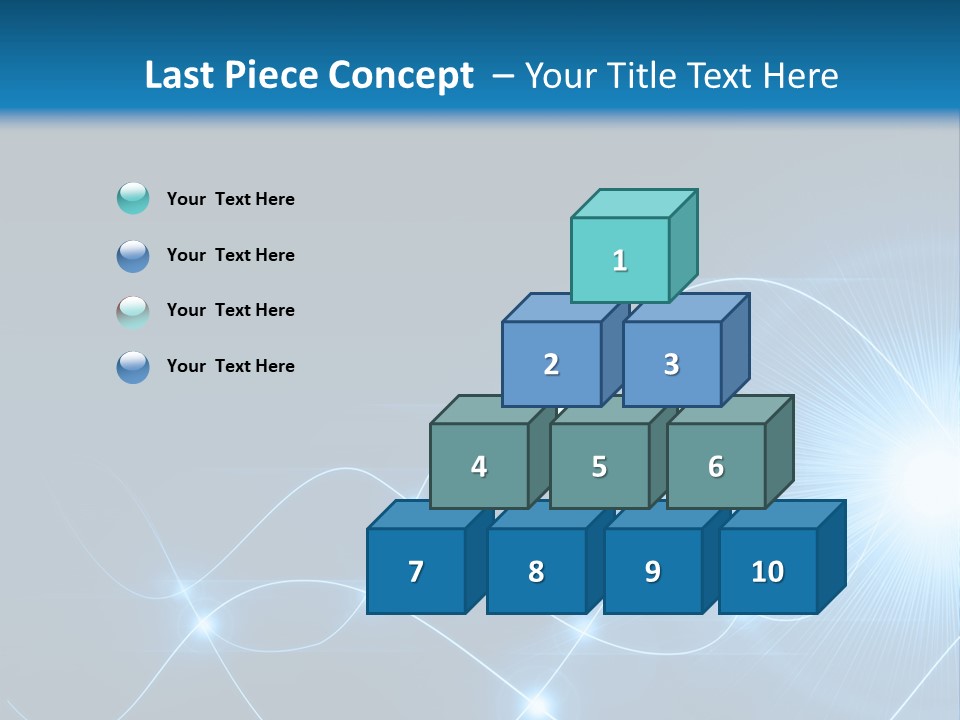 Cut Motion Fiber PowerPoint Template