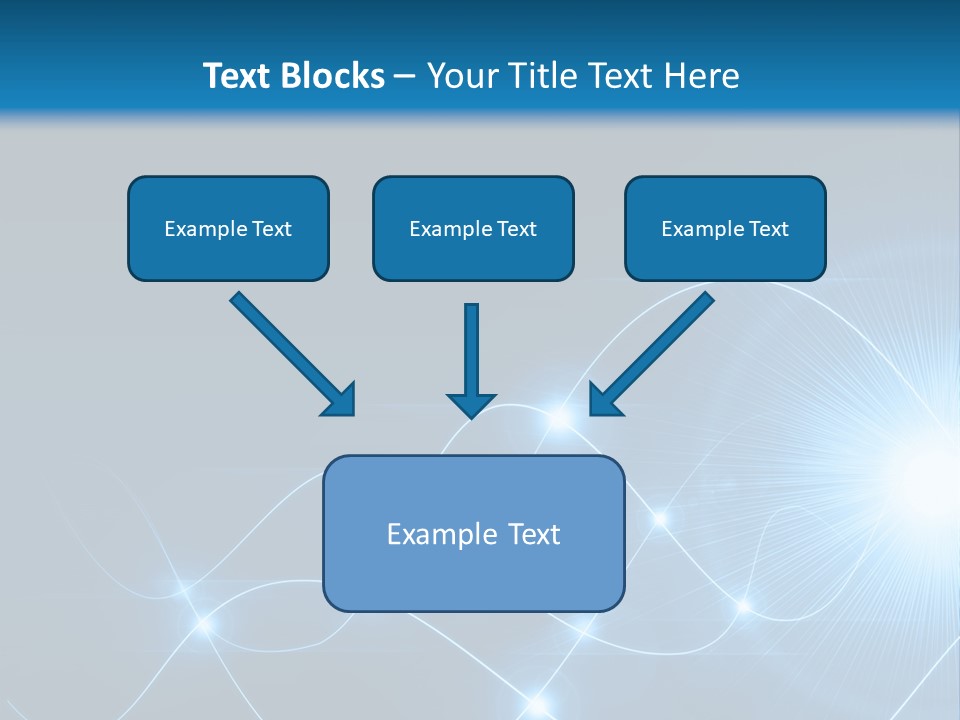 Cut Motion Fiber PowerPoint Template