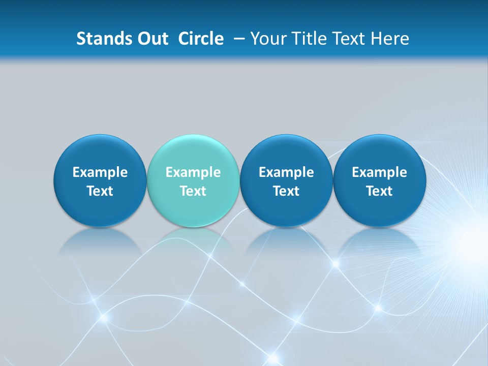 Cut Motion Fiber PowerPoint Template