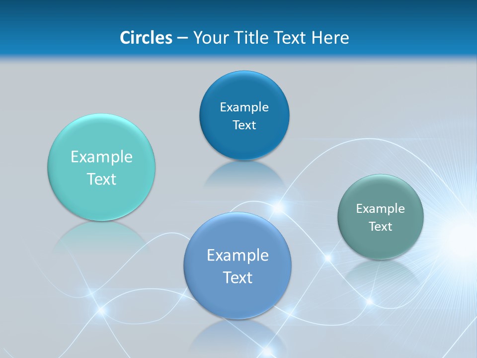 Cut Motion Fiber PowerPoint Template