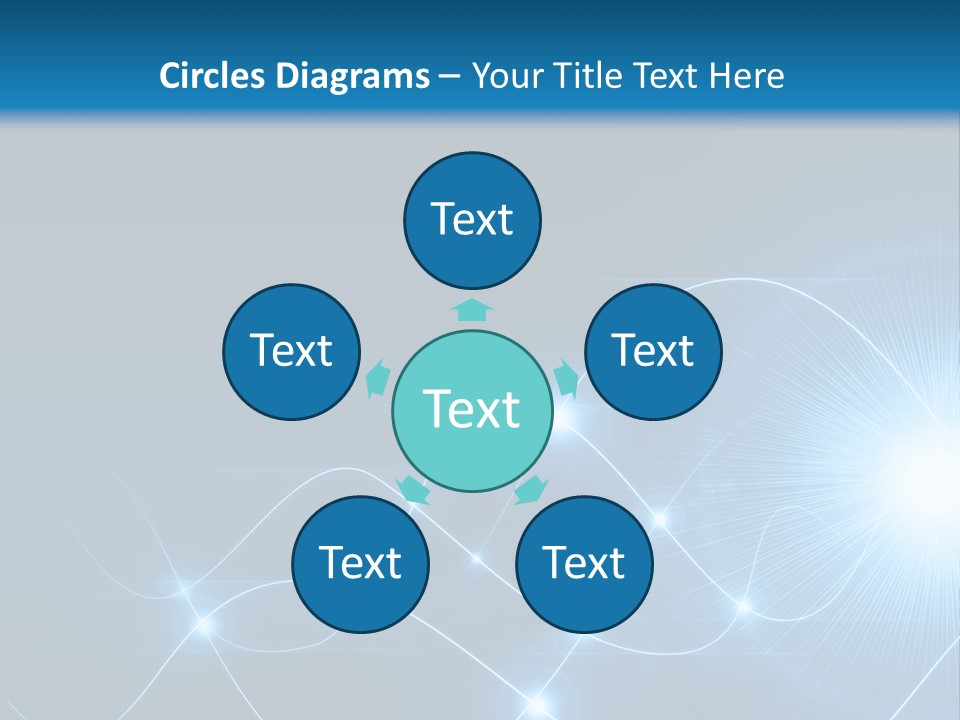 Cut Motion Fiber PowerPoint Template