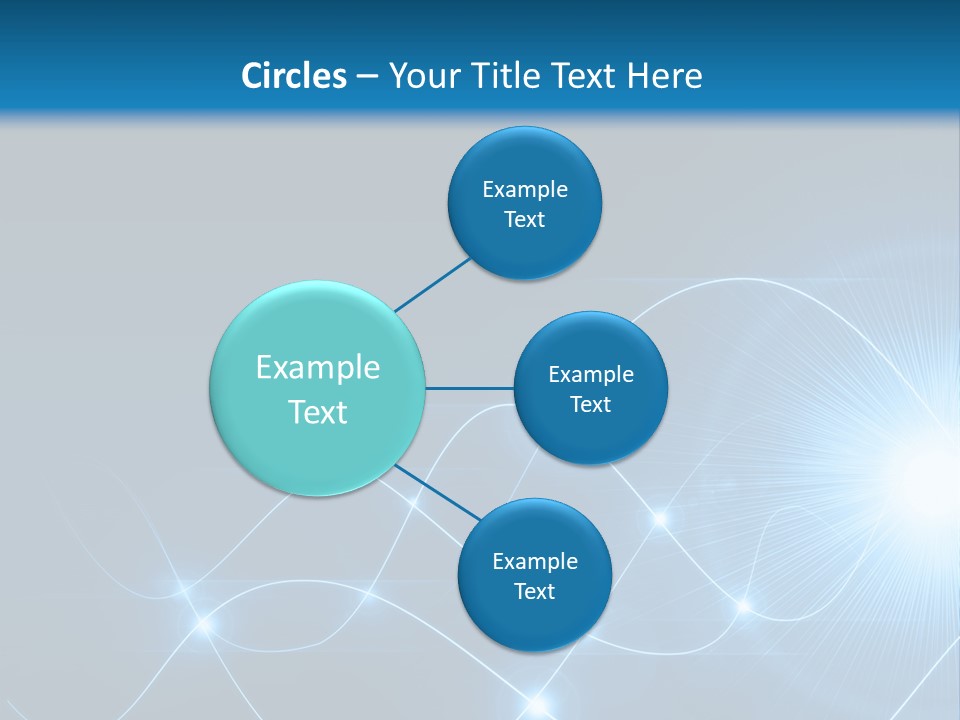 Cut Motion Fiber PowerPoint Template