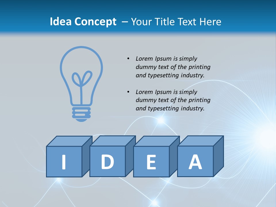 Cut Motion Fiber PowerPoint Template
