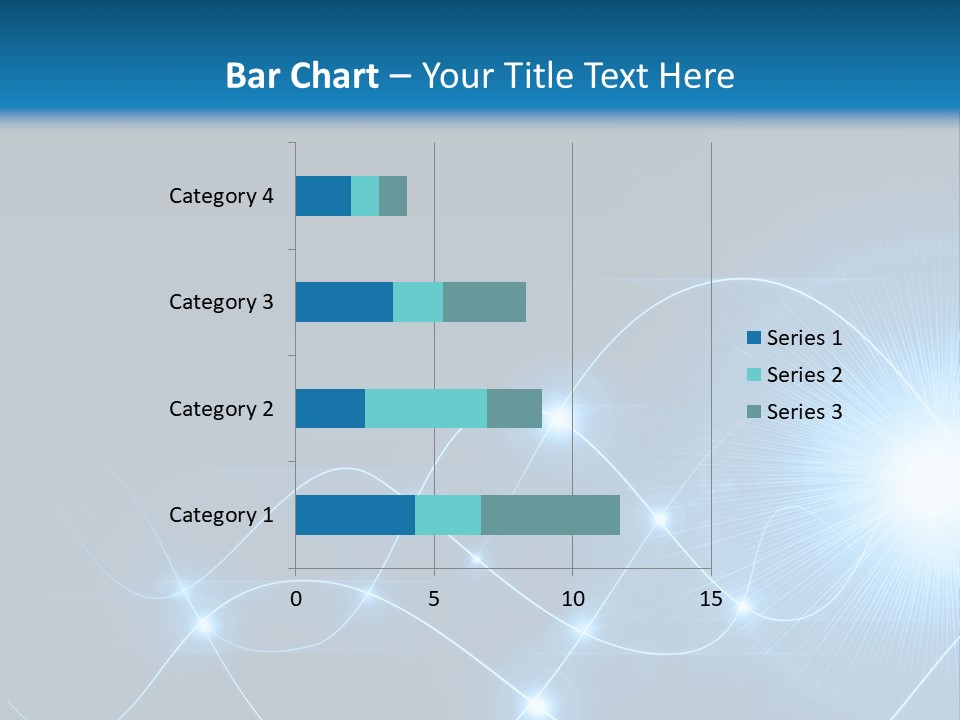 Cut Motion Fiber PowerPoint Template