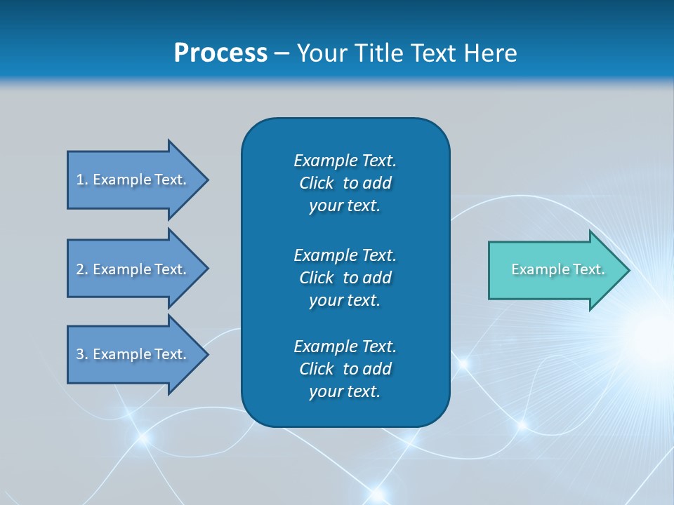 Cut Motion Fiber PowerPoint Template