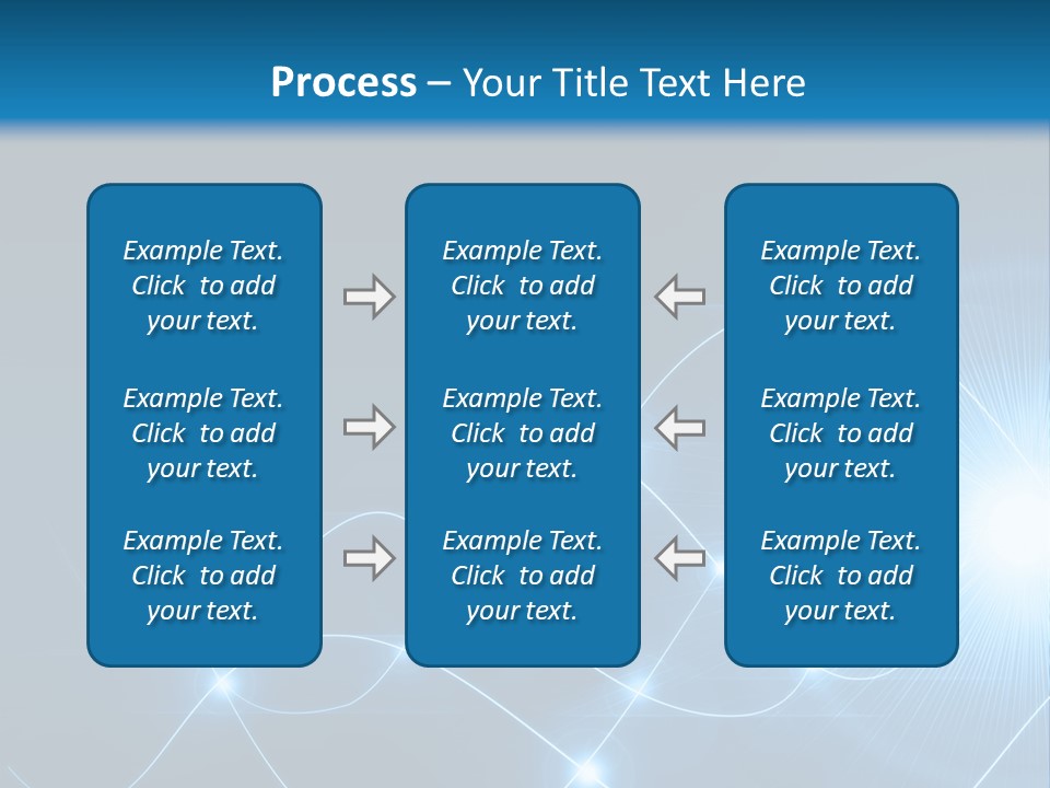 Cut Motion Fiber PowerPoint Template
