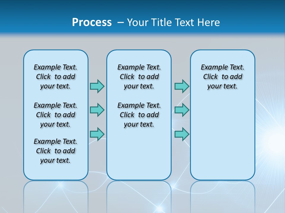 Cut Motion Fiber PowerPoint Template