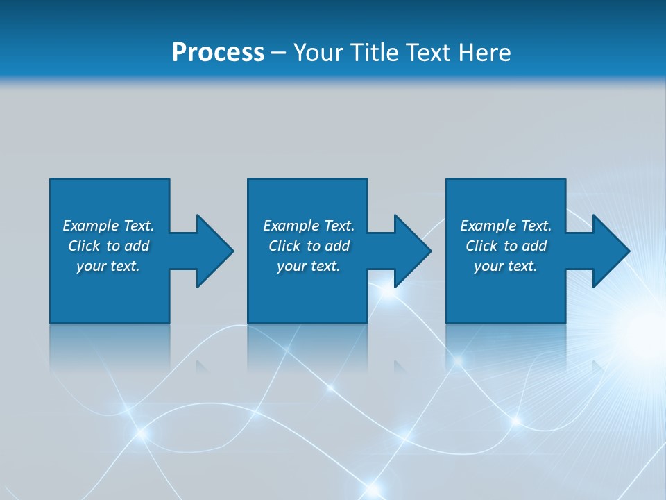 Cut Motion Fiber PowerPoint Template