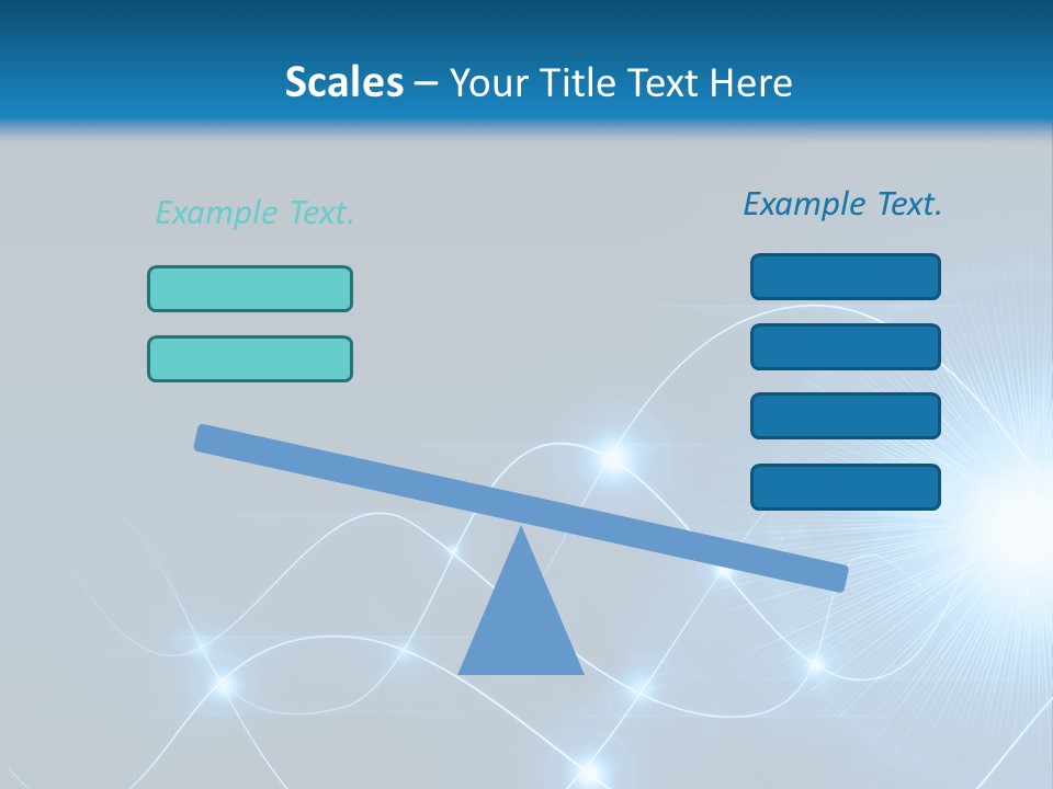 Cut Motion Fiber PowerPoint Template