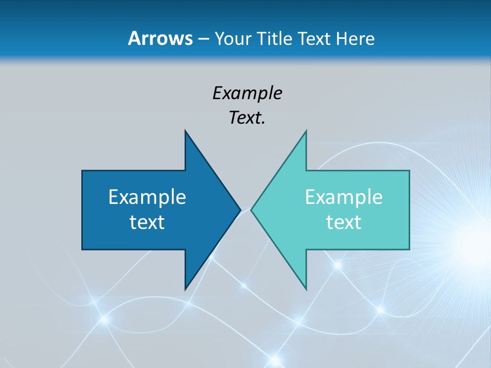 Cut Motion Fiber PowerPoint Template