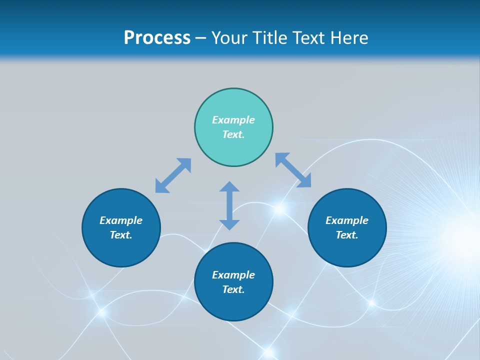 Cut Motion Fiber PowerPoint Template